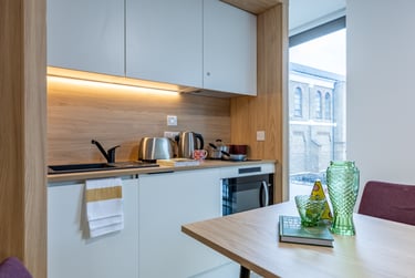 Superior Plus Skyline Studio at Venti House, 8 Grove Crescent Road, Stratford, London, E151NZ - Image 3